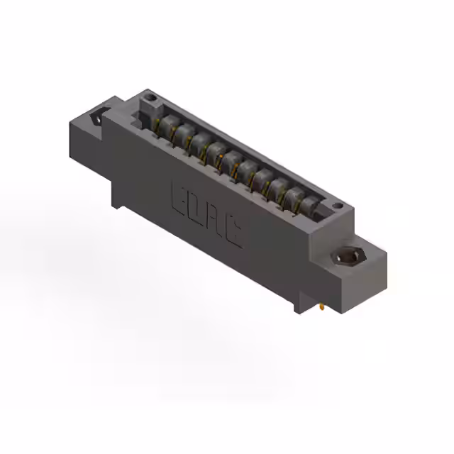 896-011-520-607 EDAC Inc.  Edgeboard Connectors
